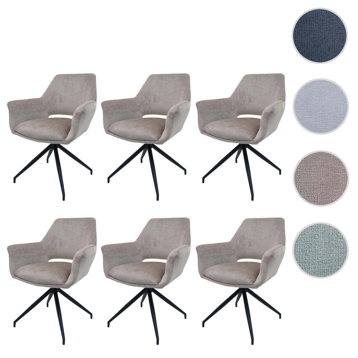 ESSZIMMERSTUHL taupe - Taupe, Textil (65/86/60cm) - MCW