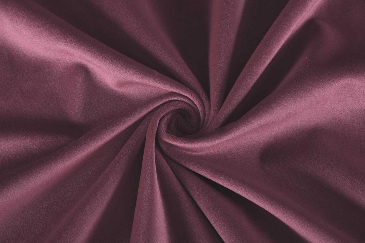 VORHANG MILANO HxB 235x135 cm Altrosa - Rosa, Textil (135/235cm) - Gardinenbox
