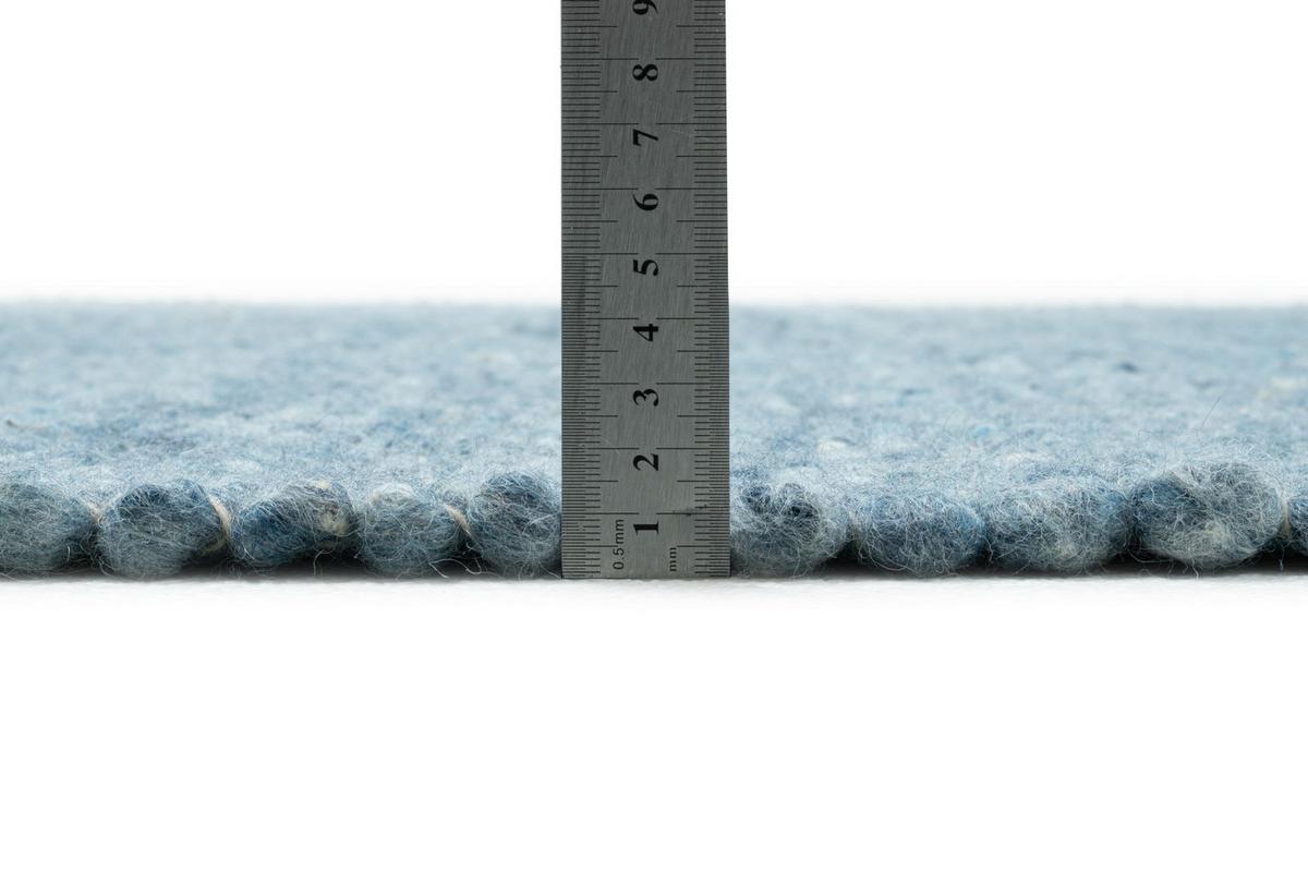 WEBTEPPICH Hörnum 120x180 cm - Blau, Textil (120/180cm) - Sansibar SYLT