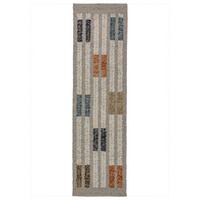 WOLLTEPPICH ALDER, geometrisch, Bunt, 80 x 300 cm - Multicolor, Textil (300/80cm) - KADIMA DESIGN