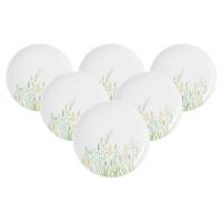 SPEISETELLER Liberty Meadow Grasses weiß-bunt ø 27,5 cm 6er Set - Multicolor/Weiß, Keramik (27.9cm) - Seltmann Weiden