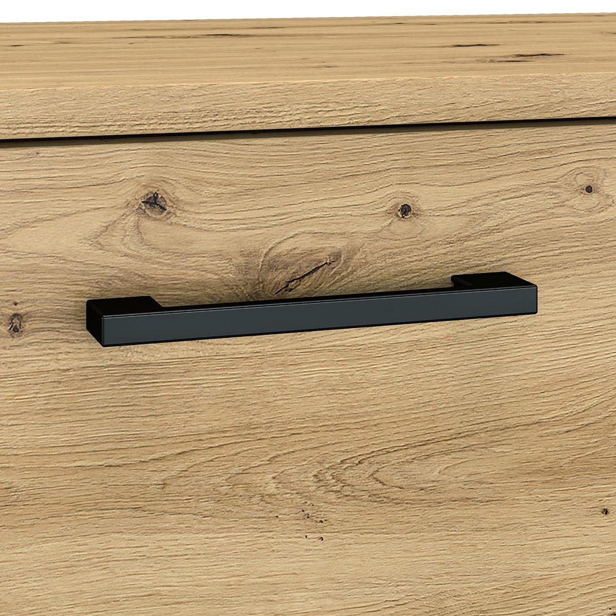 KOMMODE Liora Holz - Braun, Holzwerkstoff (92/83/40cm) - Petits-meubles