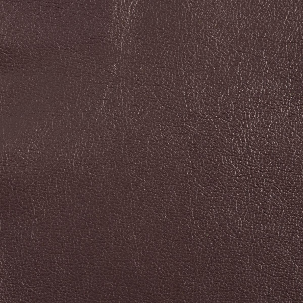 POLSTERHOCKER Kaylah Echtleder burgund - Bordeaux, Leder (28/28/40cm) - 58aufmkessel