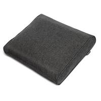 LOUNGEKISSEN Ilano Outdoor Sitz 50/50/8 cm Graphitgrau - Grau, Textil (50/50/8cm) - Beautissu 