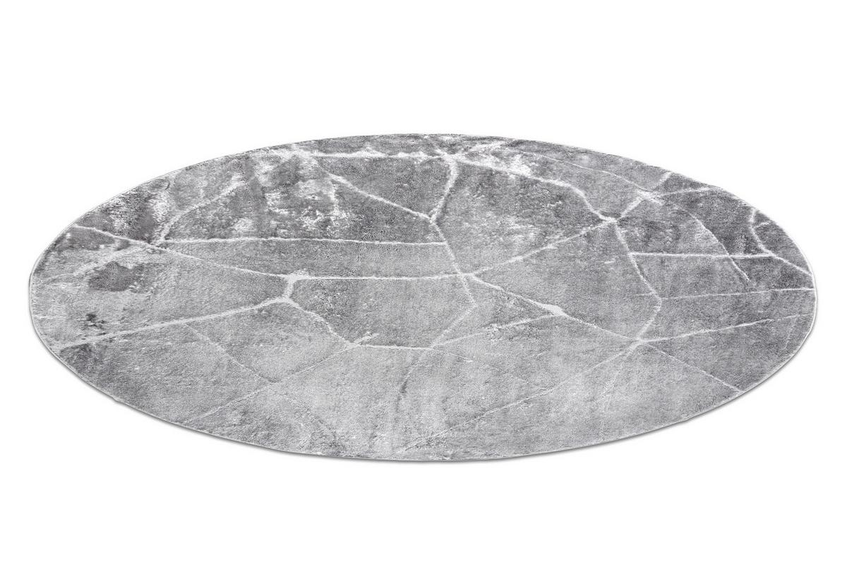 TEPPICH Mefe 120 cm - Grau, Textil (120/120cm) - rugsX