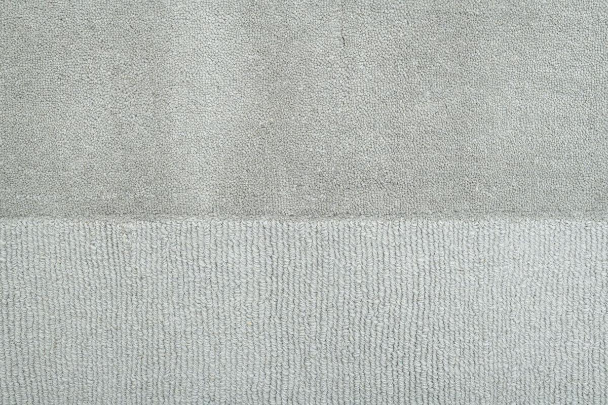 HANDTUFT-TEPPICH Usedom 190x290 cm - Grau, Textil (190/290cm) - THEKO