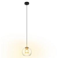 PENDELLEUCHTE Daniel 20/20/155 cm - Transparent, Metall (20/20/155cm) - ZMH