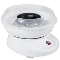 ZUCKERWATTEMASCHINE Weiß - Weiß, Kunststoff (26/18/27cm) - HOMCOM