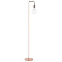 STEHLAMPE Savena 14/20/140 cm - Kupferfarben, Metall (14/20/140cm) - Beliani