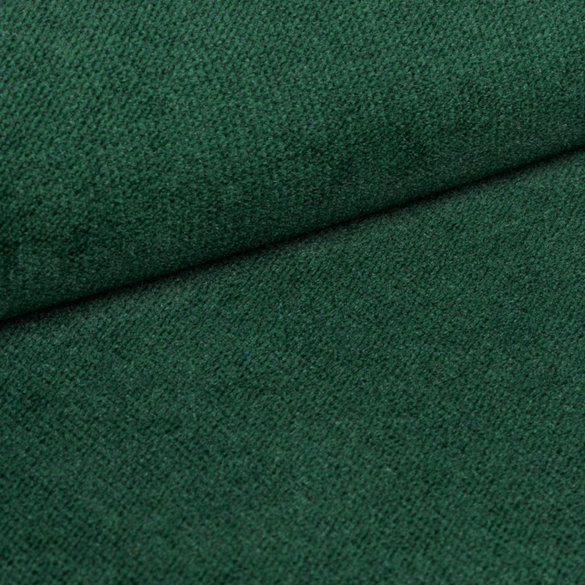 ECKSOFA L Form Dolceo Dunkelgrün 226/140/78 cm – Schlaffunktion Universell Links Rechts - Dunkelgrün/Schwarz, Kunststoff/Textil (140/226cm) - AX Living