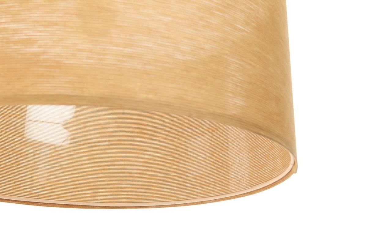 HÄNGELEUCHTE Beige 60/30 cm - Beige, Kunststoff (60/1/30cm) - ONZENO