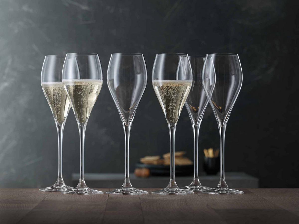 CHAMPAGNERGLÄSER Sparkling Party transparent 250 ml - Transparent, Glas (0.25L) - Spiegelau