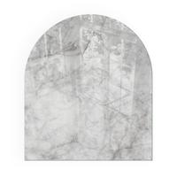 GLASPLATTE für Kamin 80x70 cm - Grau, Glas (80/70/0.4cm) - TULUP