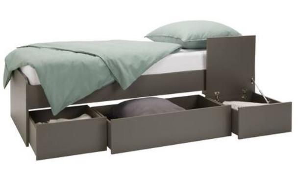 BETT DIRK II 90X200
