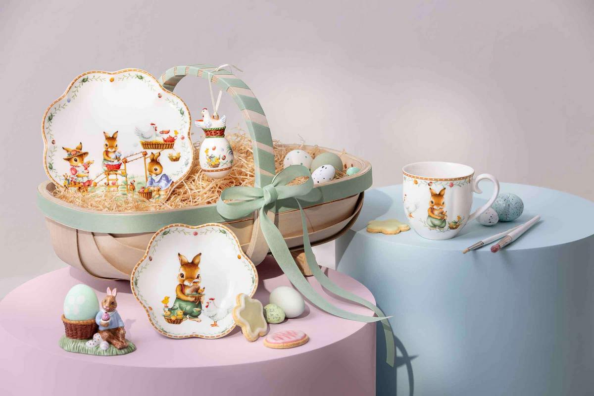 TELLER Easter Edition 2026 bunt ø 22,3 cm - Multicolor, Keramik (22.3cm) - Villeroy & Boch