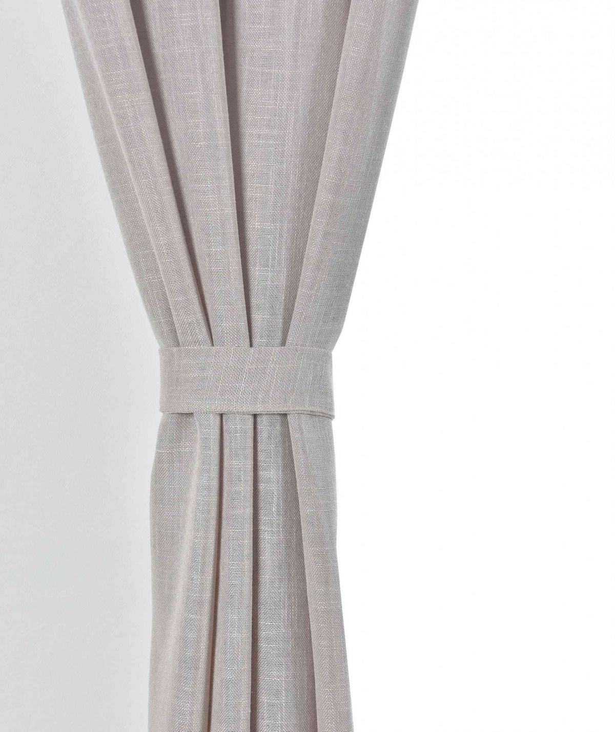 VORHANG »Essen« HxB 245x145 cm Sand - Sandfarben, Textil (145/245cm) - Gardinenbox