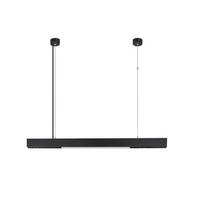 LED-PENDELLEUCHTE Marenwynne 107/7/150 cm - Schwarz, Metall (107/7/150cm) - ZMH
