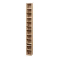 CD-REGAL Høyset - Sonoma Eiche, Holzwerkstoff (20/175/20cm) - [en.casa]
