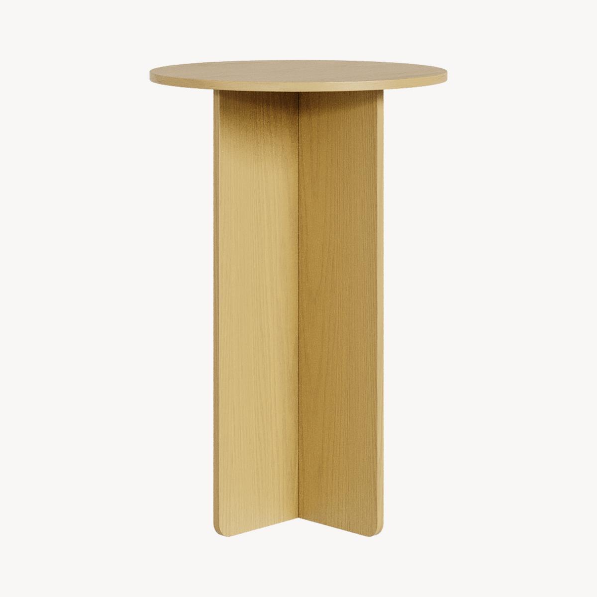 BEISTELLTISCH Vappevn - Eichefarben, Holzwerkstoff (40/40/60cm)