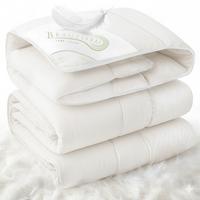 BETTDECKE BeauNuit WF 135x200cm Weiß - Weiß, Textil (135/200cm) - Beautissu 