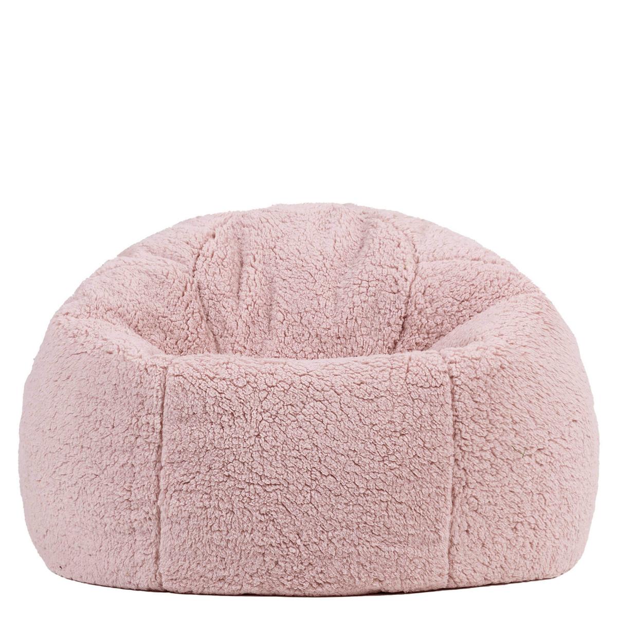 KINDERSITZSACK Kingston Fleece 2er Set - Pink, Textil (80/45/80cm) - icon