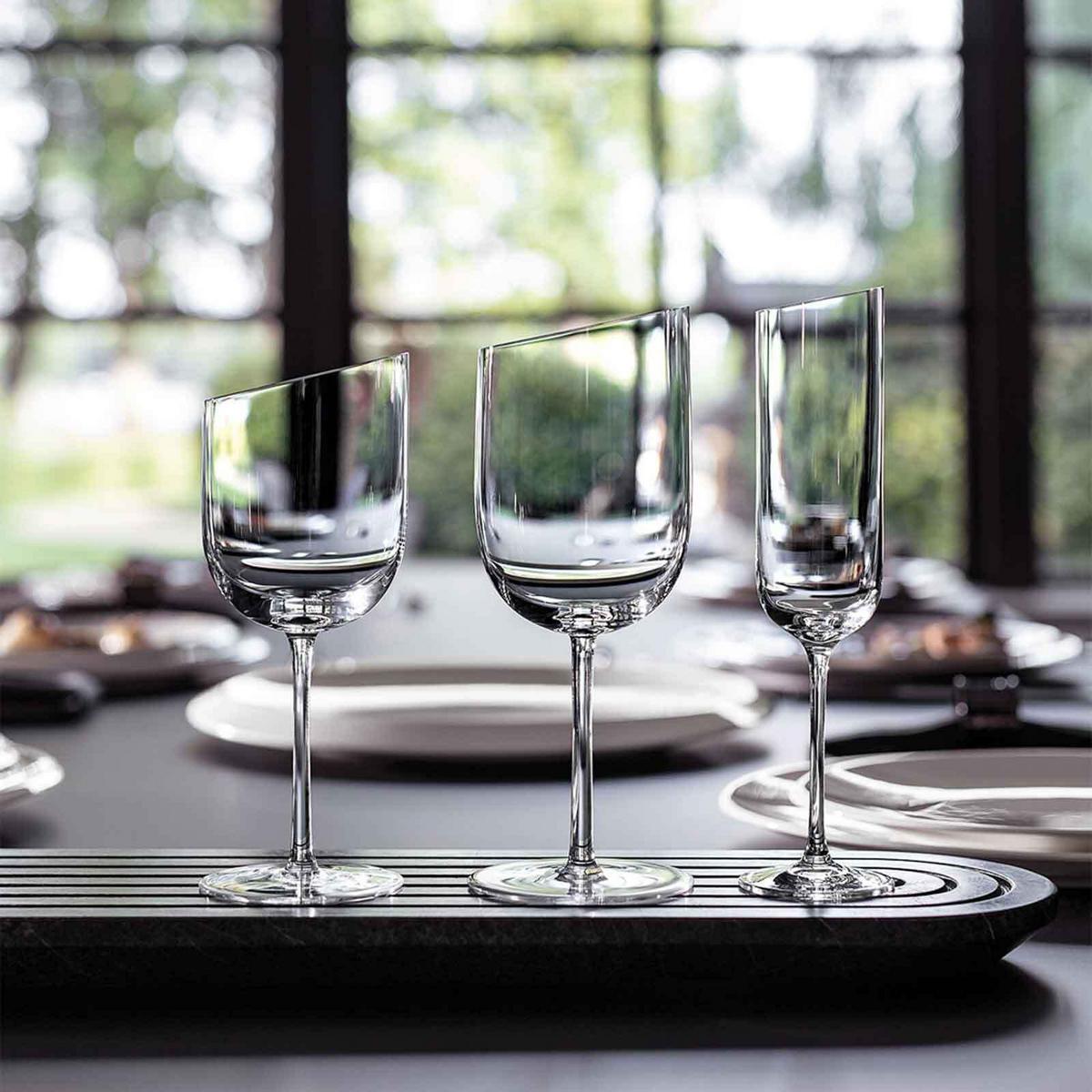 SEKTGLÄSER NewMoon transparent 170 ml 4er Set - Transparent, Glas (0.17L) - Villeroy & Boch