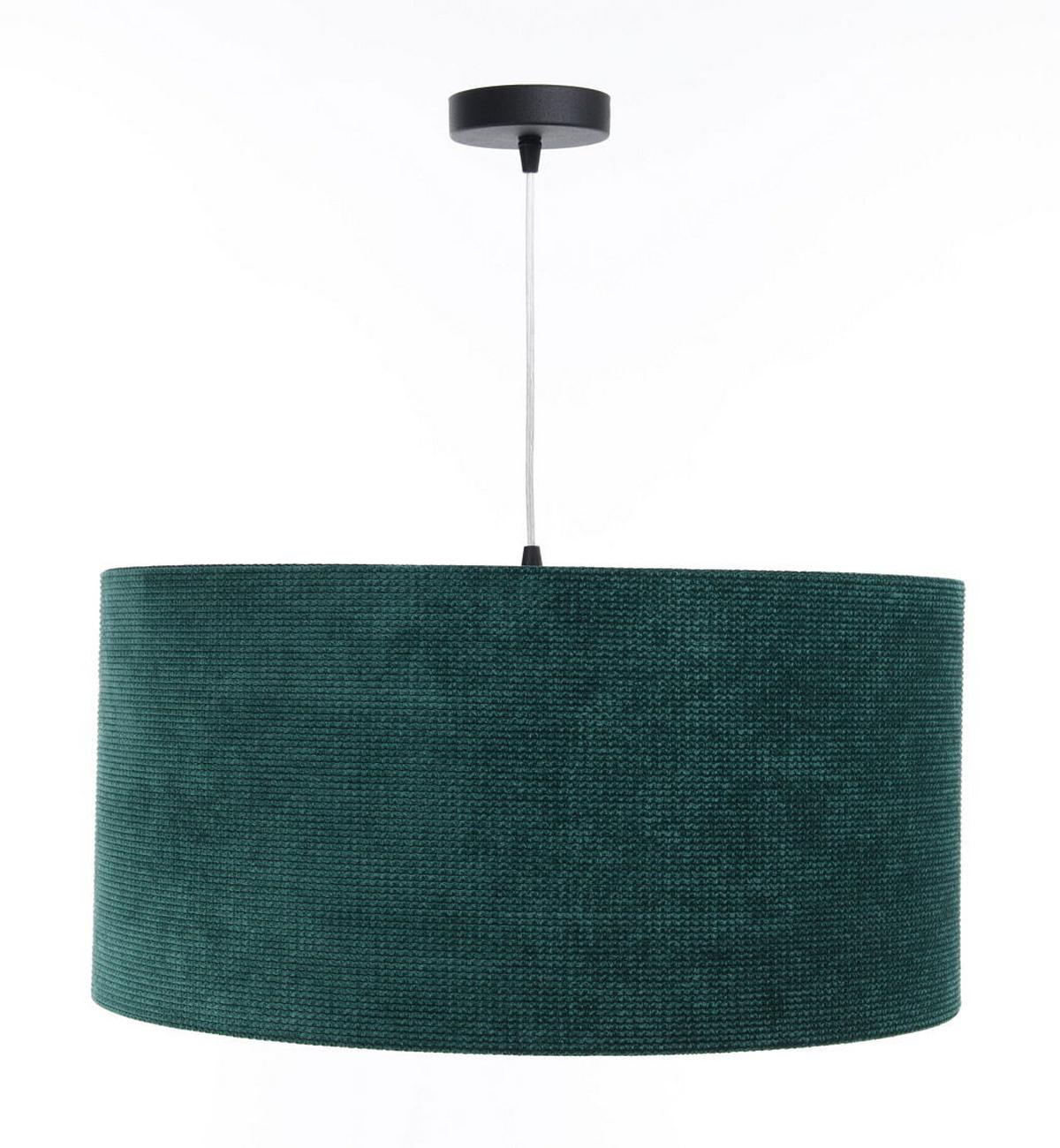 HÄNGELEUCHTE Grün 40/20 cm - Goldfarben/Grün, Kunststoff (40/0.4/20cm) - ONZENO