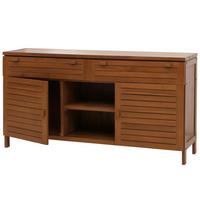 WASCHBECKENUNTERSCHRANK Braun - Braun, Holz (150/80/40cm) - MCW