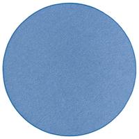 FEINSCHLINGEN VELOUR TEPPICH STRONG RUND - Blau, Textil (200/200cm) - Snapstyle