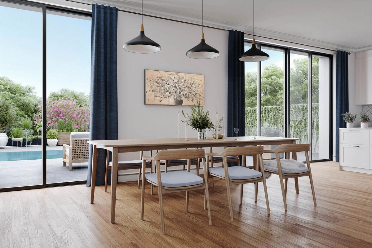 ÖLGEMÄLDE 120/60 cm - Beige/Schwarz, Holz/Textil (120/60cm) - KUNSTLOFT