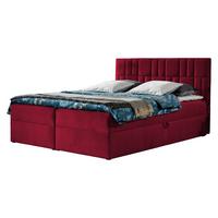 BOXBETT Top 3 - H3 - Rot, Holz (160/200cm) - MIRJAN24