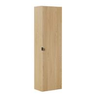 HÄNGESÄULE Mila Helle Eiche - Braun, Holzwerkstoff (40/140/25cm) - Petits-meubles