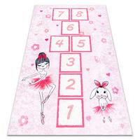 TEPPICH Junior 120/170 cm - Pink, Textil (120/170cm) - rugsX