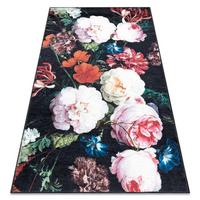 TEPPICH Andre 120/170 cm - Schwarz, Textil (120/170cm) - rugsX