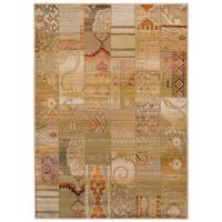 WEBTEPPICH Gabiro 5504 200x285 cm - Beige, Textil (200/285cm) - THEKO