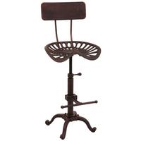 BARHOCKER Kupfer - Kupferfarben, Metall (44/89/36cm) - MCW