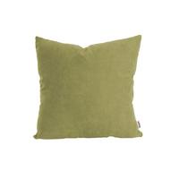 DEKOKISSEN Uni Grün 45x45 cm mit Füllung - Grün, Textil (45/45cm) - Deco-Raum