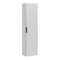 HÄNGESÄULE Adriel Weiß - Weiß, Holzwerkstoff (35/140/25cm) - Petits-meubles