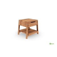 NACHTTISCH PAUL Kernbuche - Kernbuche, Holz (47/40/44cm) - byoak