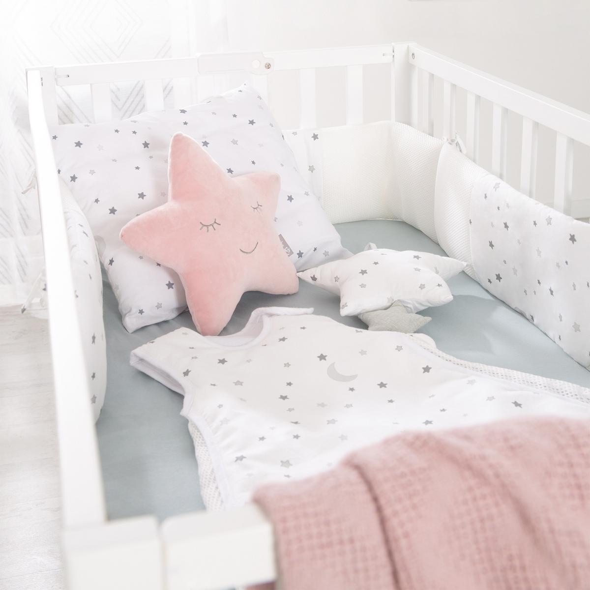 BABYBETTMATRATZE Air Balance PLUS 60 x 120 cm - Weiß, Textil (60/120cm) - Roba