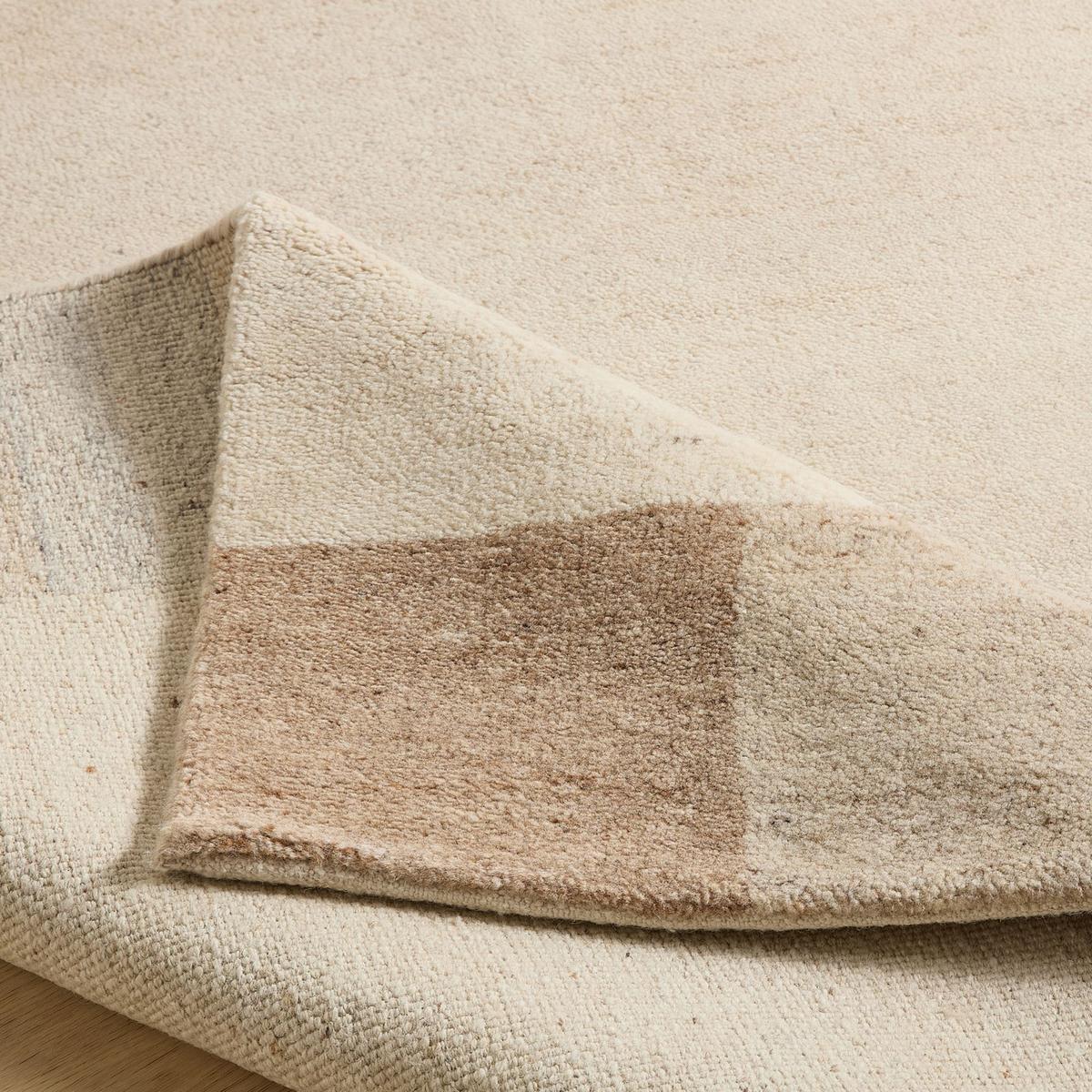 WOLLTEPPICH Terra 120x180 cm - Beige, Textil (120/180cm) - Natur Pur
