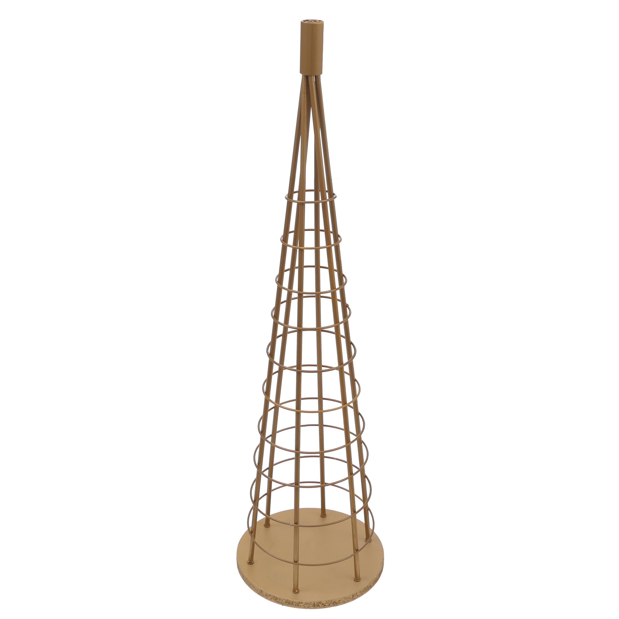 DEKO-BAUM Gold - Goldfarben, Metall (25/90cm) - MCW