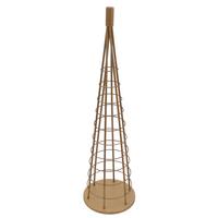 DEKO-BAUM Gold - Goldfarben, Metall (25/90cm) - MCW