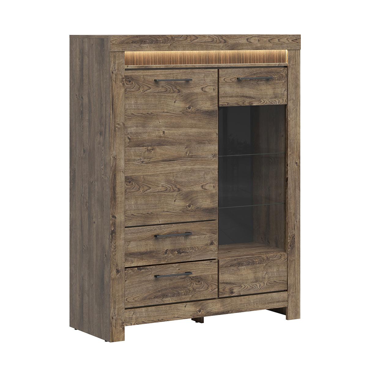 TODO - Braun, Holzwerkstoff (114/150/45cm) - Petits-meubles