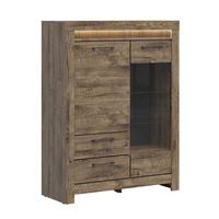 TODO - Braun, Holzwerkstoff (114/150/45cm) - Petits-meubles