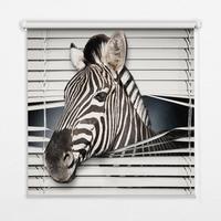 INNENROLLO - Fensterrollo - Rollo - 100x180 cm - Rippchen - Grau, Kunststoff (100/180/0.5cm) - TULUP