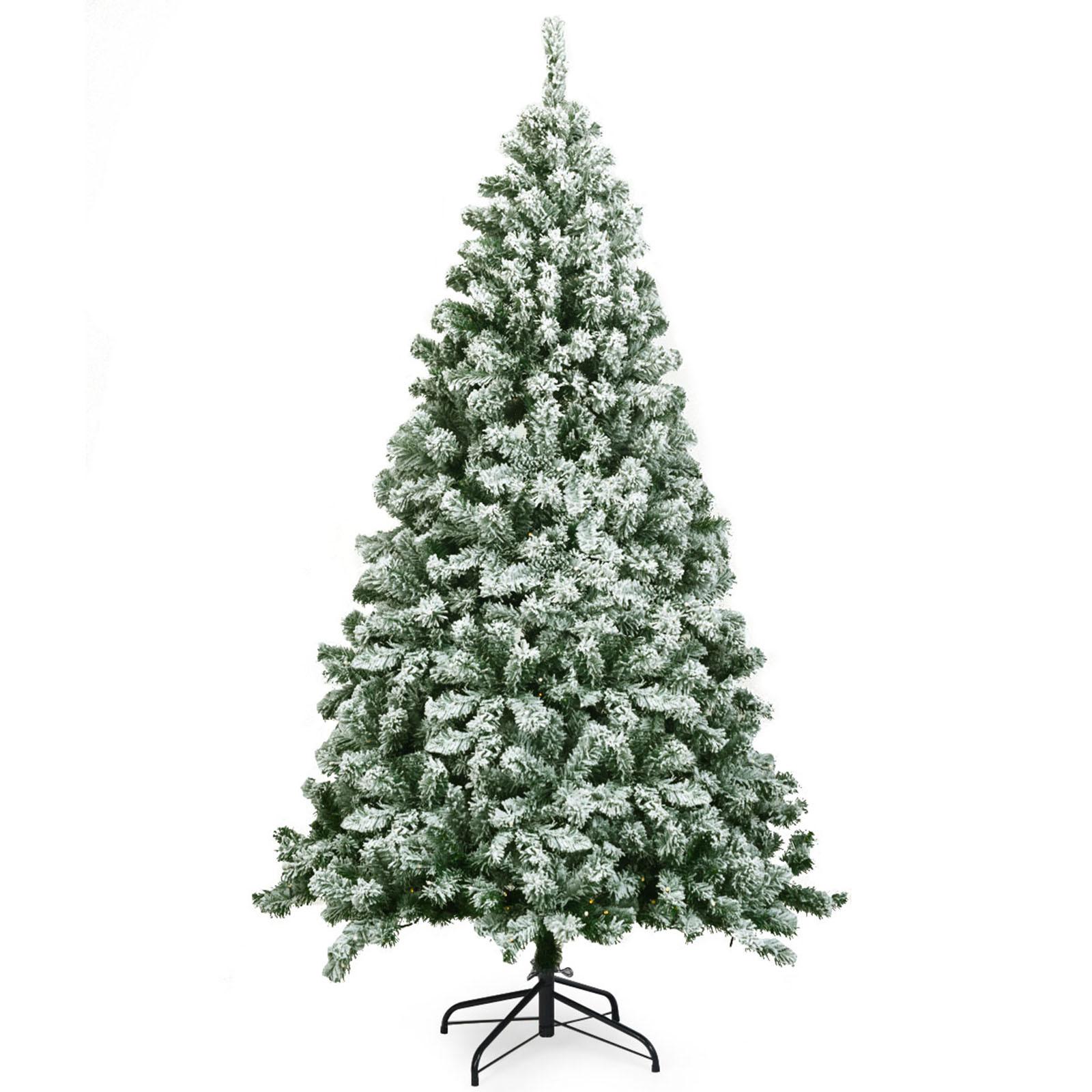 WEIHNACHTSBAUM Grün - Grün, Kunststoff (180cm) - COSTWAY