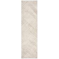 TEPPICH ARLEN, abstrakt, Creme, 80 x 300 cm - Beige, Textil (300/80cm) - KADIMA DESIGN