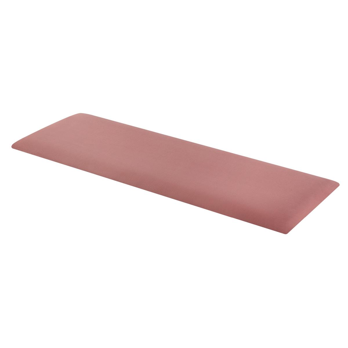 KOPFPOLSTER-SET 2 TLG. Carpino - Rosa, Textil (3/30/90cm) - [neu.haus]