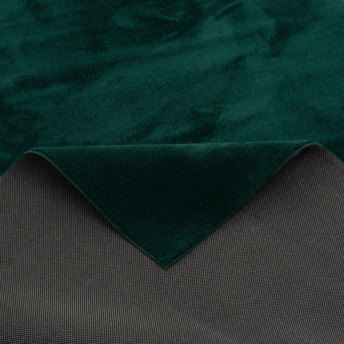 FELLTEPPICH SUPER SOFT PEARL - Dunkelgrün, Textil (80/150cm) - Pergamon